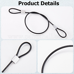 Câble métallique de chaîne de sécurité en acier inoxydable 304&nbsp;AJEW-WH20023-02