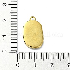 Ionenplattierung (IP) 304 Edelstahlanhänger&nbsp;X-STAS-B058-30C