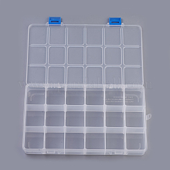 Boîtes en plastique de stockage d'organisateur&nbsp;CON-WH0026-02
