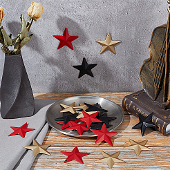 30 шт. 3 цвета железные подвески&nbsp;IFIN-GF0001-47C