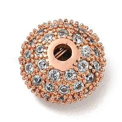 Латунные микропаве из прозрачного кубического циркония KK-G493-50RG