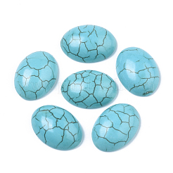 Cabochons turchese sintetico&nbsp;TURQ-S291-01D-01