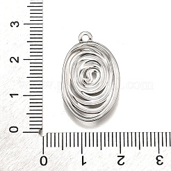 Подвески из нержавеющей стали 304 STAS-M116-18P