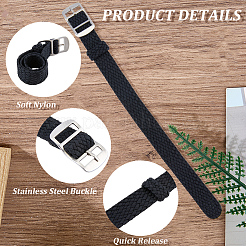 Нейлоновый ремешок для часов&nbsp;FIND-WH20019-257A-01