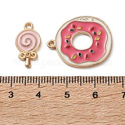 Подвески из эмали и сплава&nbsp;FIND-C085-04A-G