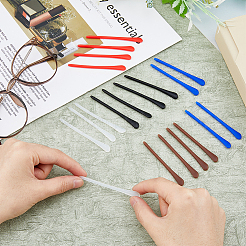 10 пара 5-х цветных силиконовых дужек для очков FIND-HY0003-29