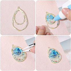 20шт. подвеска из сплава 2 цветов FIND-CA0009-49