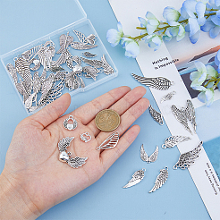 110шт 22 стиля подвески из сплава в тибетском стиле FIND-DC0005-79