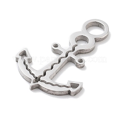 Подвески из нержавеющей стали 304 с защитой от потускнения&nbsp;STAS-U030-09P