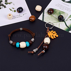 Naturholzperlen&nbsp;WOOD-CD001-03-LF