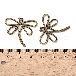 Стрекоза тибетский стиль сплава подвески&nbsp;TIBEP-R344-16AB-FF