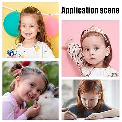 60 шт. 3 стильных симпатичных железных заколки-кнопки с распылителем PHAR-NB0001-07