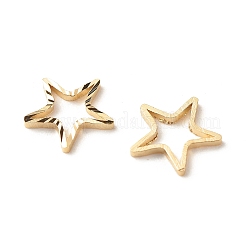 Латунные соединительные колечки&nbsp;X-KK-F831-006A-G-RS