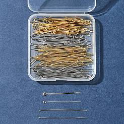 Штифты с плоской головкой и ушком из нержавеющей стали 304 STAS-FS0001-58