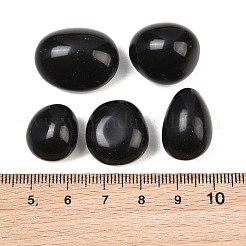 Des billes d'obsidienne naturelles&nbsp;GG-CBAD0F6-A21-01