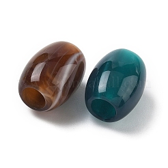 Акриловые бусины двухцветные&nbsp;OACR-C040-05