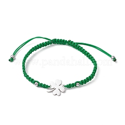 Geflochtene verstellbare Armbänder aus Nylonschnur&nbsp;BJEW-JB11597-05