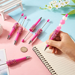 8 шариковая ручка с пайетками в виде звезд&nbsp;FIND-TA0006-15B