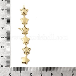 Латунные микро проложить кубического циркония большие кулоны&nbsp;LS-KK-C164-01D-G