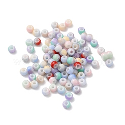 Имитация нефритовые четки стекла&nbsp;GLAA-D020-03