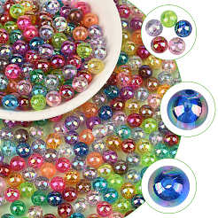 Экологичные прозрачные акриловые бусины&nbsp;OACR-PA0001-30B-01