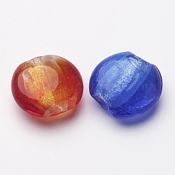 Стеклянные бусины SLF20MMY-1