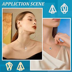 12 шт. 6 защелкивающихся дужки из нержавеющей стали 304 STAS-UN0037-92