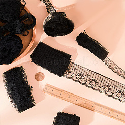 8 стиль отделка из полиэстерового кружева&nbsp;OCOR-GF0002-56