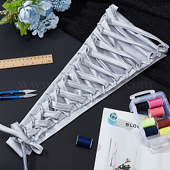 Замена молнии в свадебном платье DIY-WH0496-05A-03