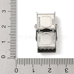 Застежки для часовых ремешков из нержавеющей стали 304 STAS-Z147-35P-01