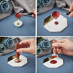 Набор сургучной печати AJEW-WH0212-393