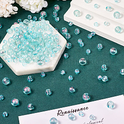 300шт стеклянные бусины&nbsp;GLAA-TA0002-79C