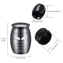 Комплект для кремации из сплава AJEW-CN0001-11L