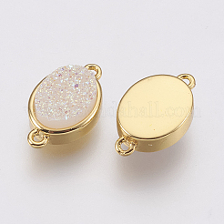 Коннекторы из смолы druzy&nbsp;LS-G-F564B-16G