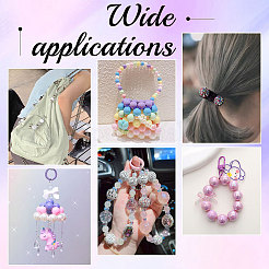 18 комплект украшений из акриловых бусин смешанного стиля&nbsp;OACR-PH0004-02