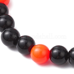 3 шт. браслеты с подвесками из сплава и эмали на Хэллоуин&nbsp;BJEW-JB12010