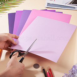 30 шт. прямоугольной крафт-бумаги 5 цветов&nbsp;DIY-TAC0025-28