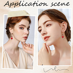 20шт стеклянные бусины&nbsp;LAMP-PA0001-42