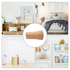 Деревянная вешалка для крючков AJEW-WH0189-45