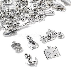 60шт 10 стиля подвески из сплава в тибетском стиле&nbsp;FIND-FP0001-22