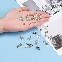 Подвески из тибетского сплава TIBEP-MSMC021-17AS