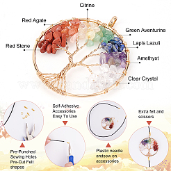 Kits de création de signets bricolage&nbsp;DIY-PH0006-73