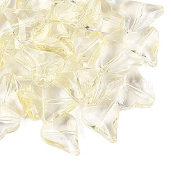 Perles en verre transparentes&nbsp;DGLA-N022-01