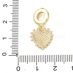 Латунные европейские подвески с подвесками KK-B159-02G