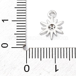 Латунные микро проложить кубического циркония подвески&nbsp;KK-A240-23P