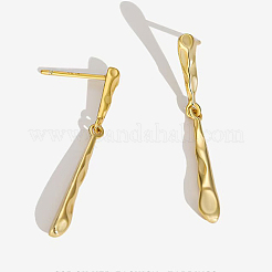 S925 серьги-гвоздики из стерлингового серебра в форме палочки II9933