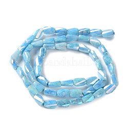 Нити из окрашенных стеклянных бусин с эффектом омбре&nbsp;GLAA-I059-01C