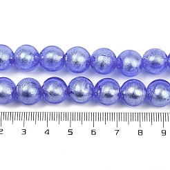 Стеклянные бусины&nbsp;FOIL-F002-01D