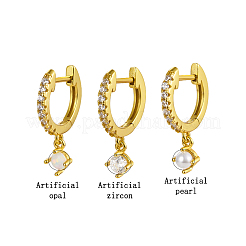 Элегантные серьги-кольца из стерлингового серебра s925 PJ3202