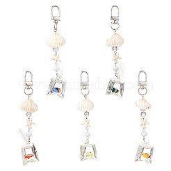Подвесные украшения из искусственного жемчуга KEYC-FS00038-03